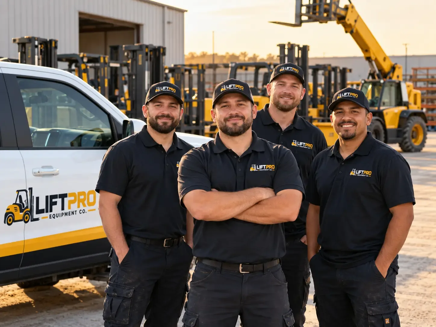 Forklift Rental company in Dunlow, WV