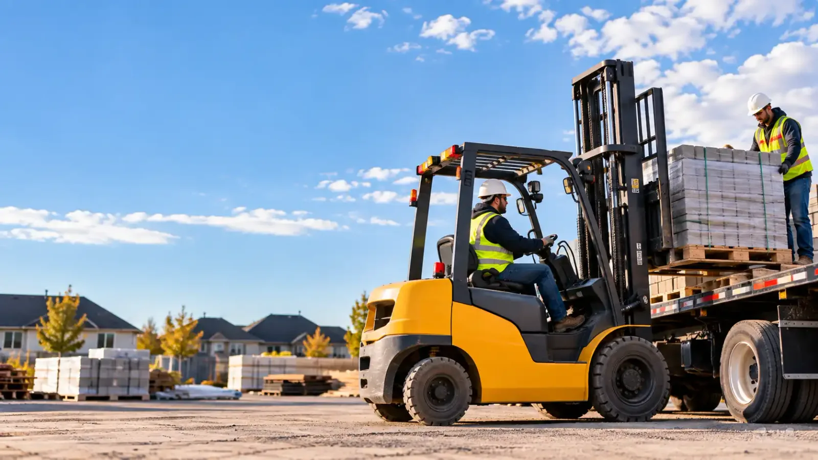 Forklift Rental in Dunlow, WV